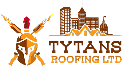 logo de Tytans Roofing 